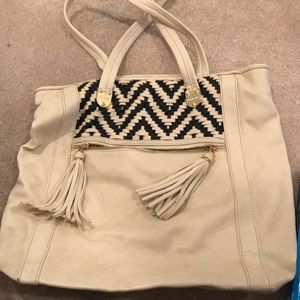 Aztec shoulder bag